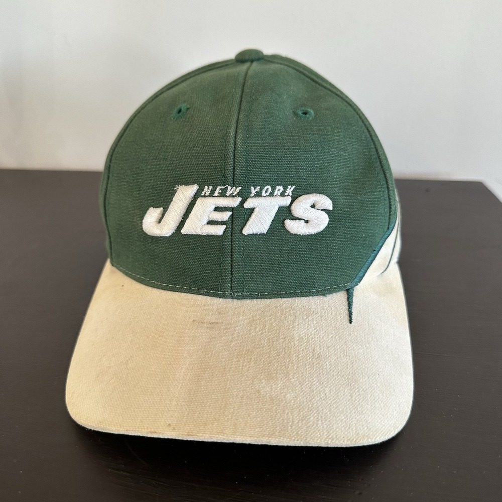 New York‎ JETS Hat Ball Cap ADJUSTABLE 3D Embroidered Logo NFL by SPL 28
